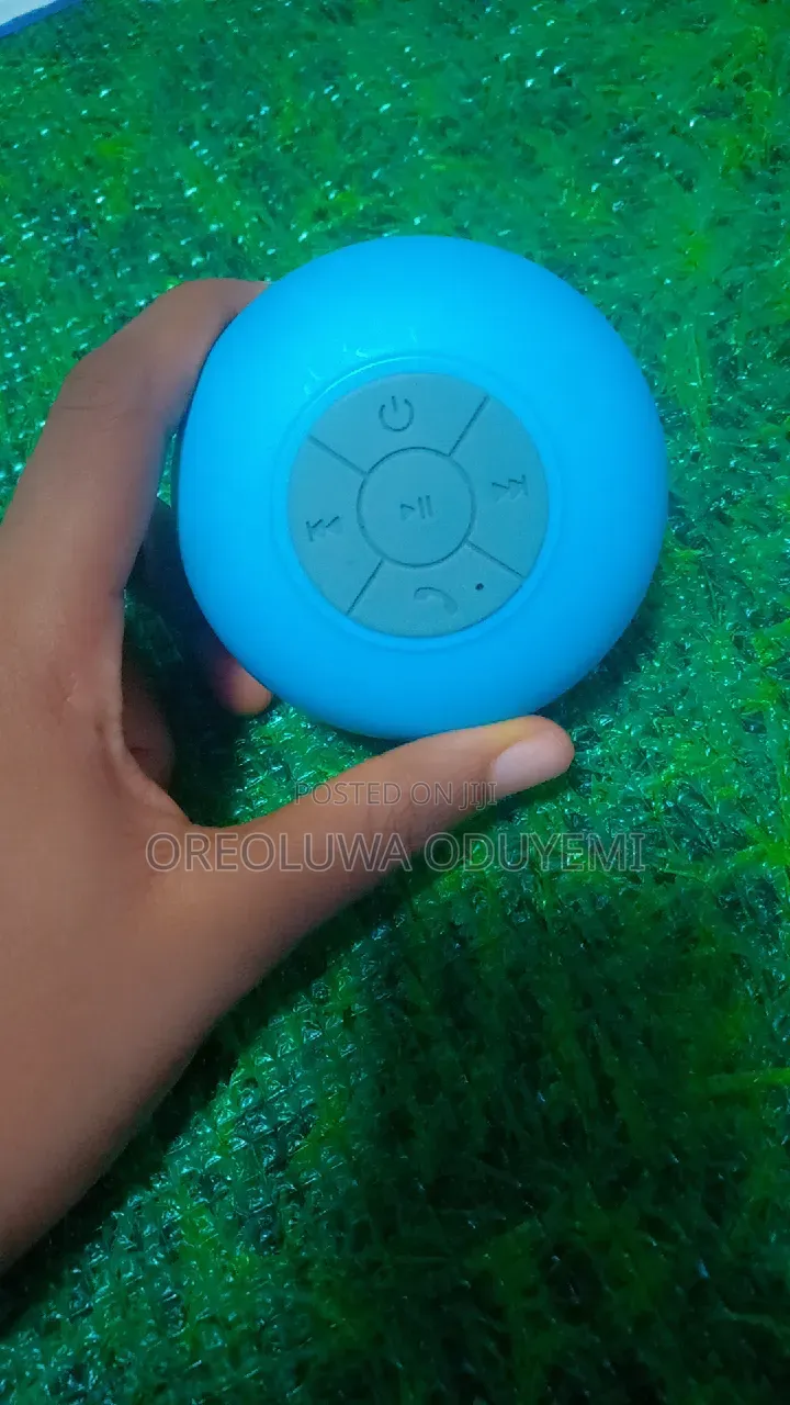 Shower Water Proof Bluetooth Speaker