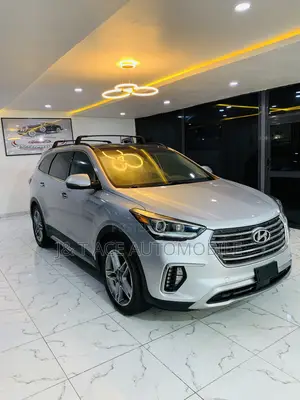 Hyundai Santa Fe 2016 Silver