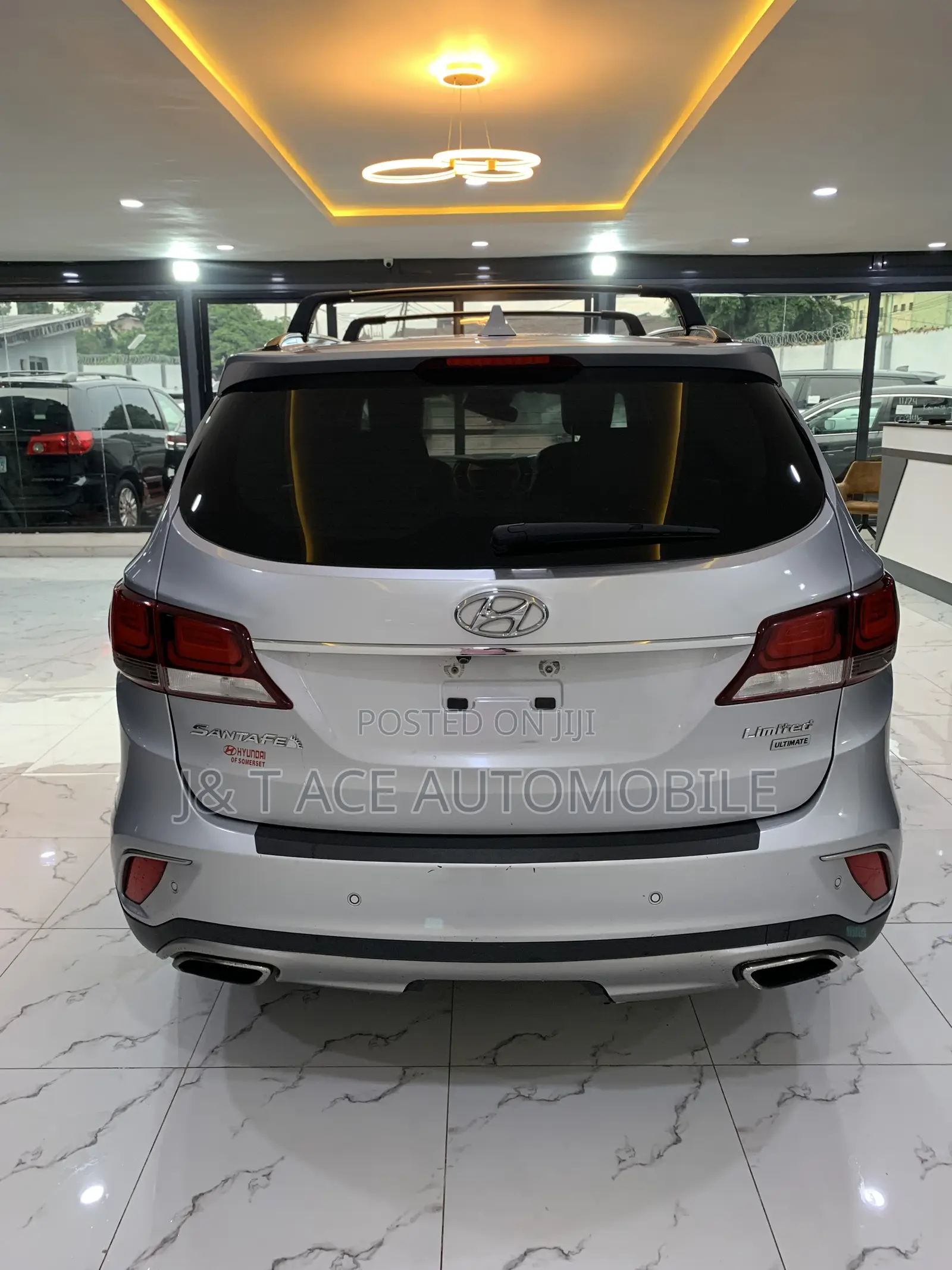 Hyundai Santa Fe 2016 Silver