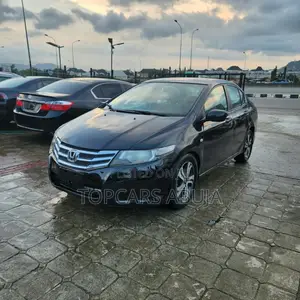 Honda City 2012 Black