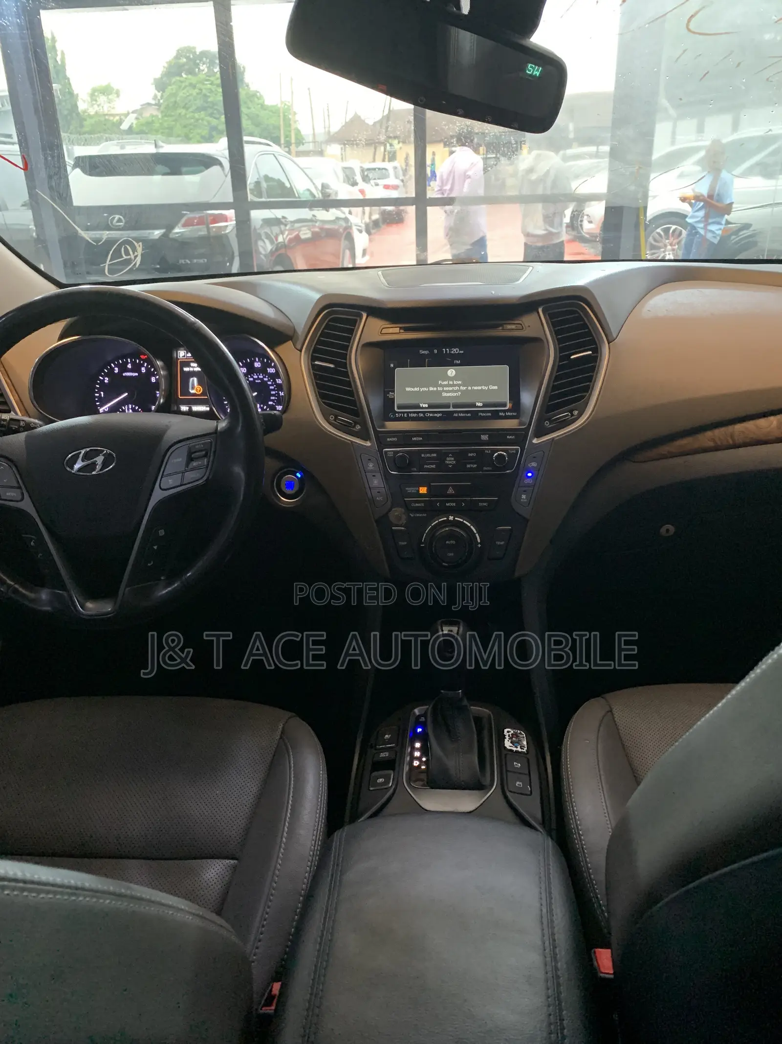Hyundai Santa Fe 2016 Silver