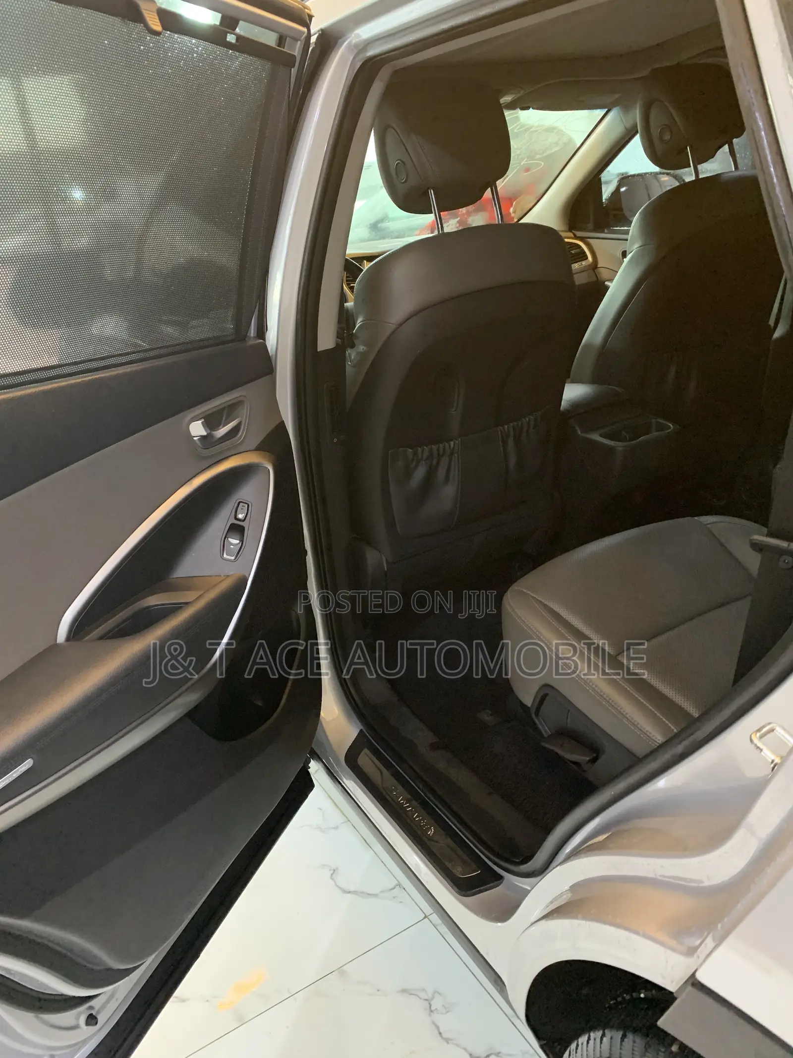 Hyundai Santa Fe 2016 Silver