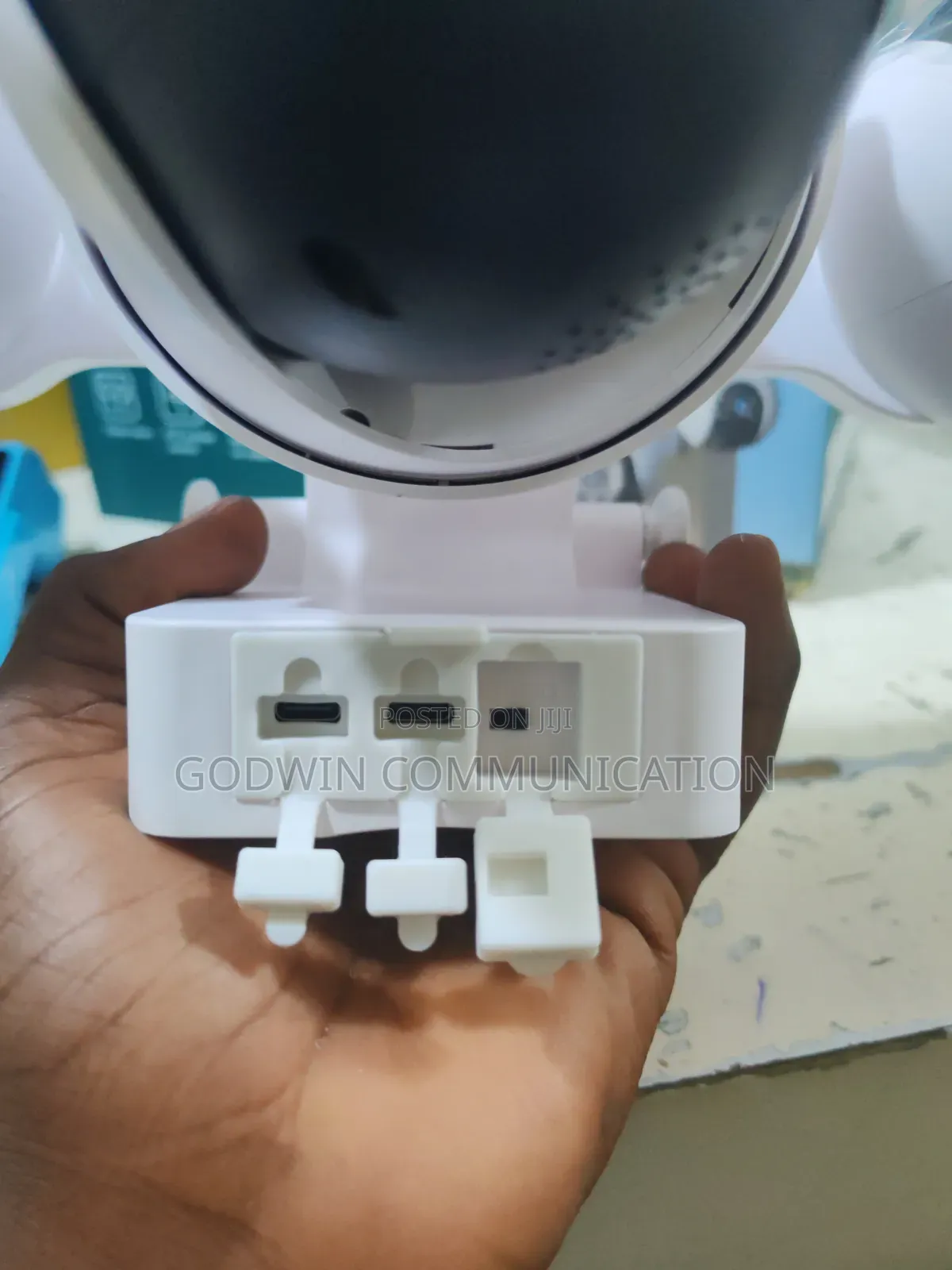 CCTV Smart Digital Solar Camera Triple View PTZ With Free MTN SimCard