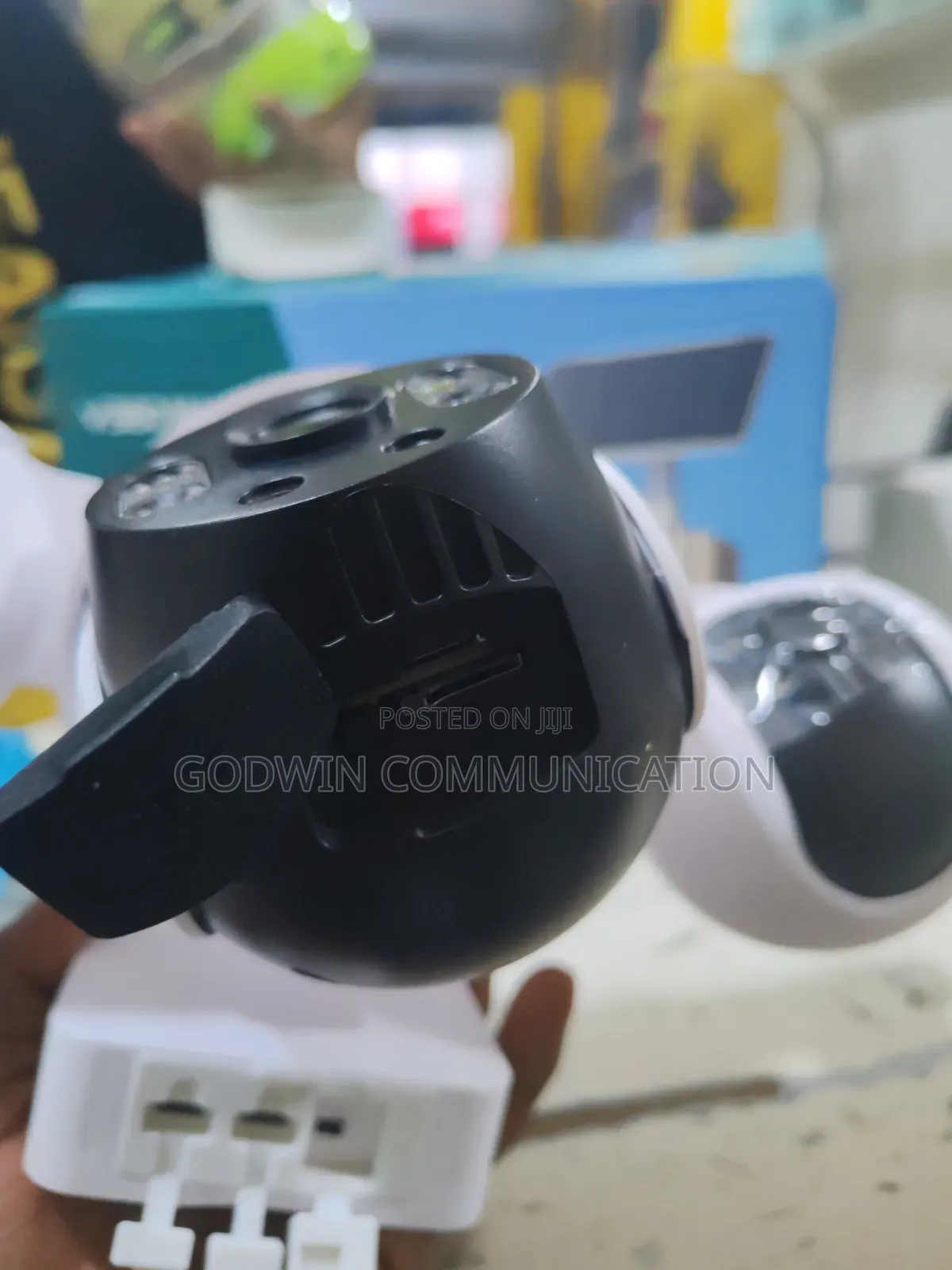 CCTV Smart Digital Solar Camera Triple View PTZ With Free MTN SimCard