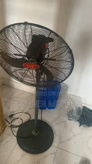 18” “OX” Copper Coil Fan