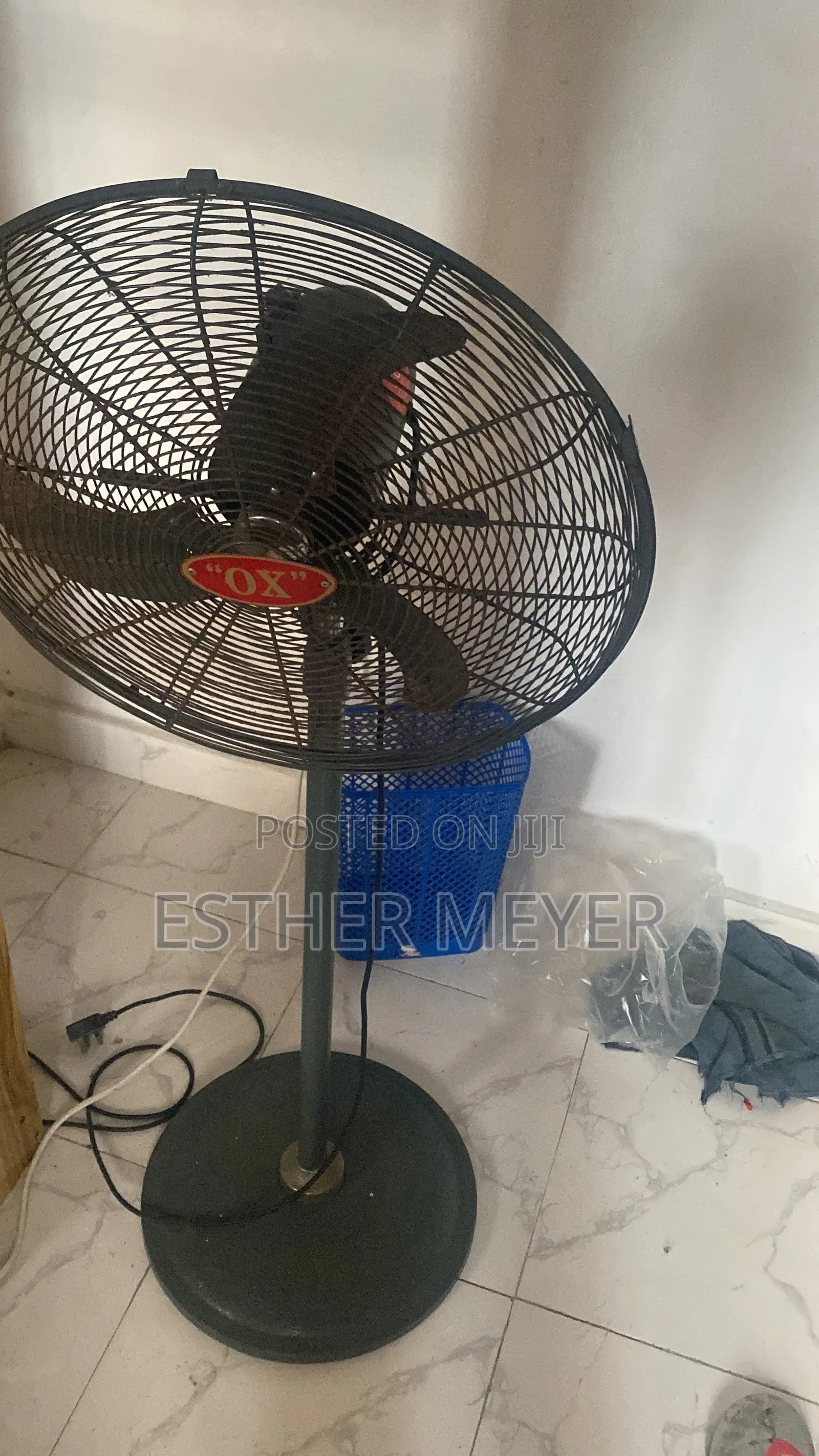 18” “OX” Copper Coil Fan