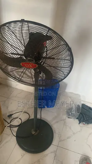 18” “OX” Copper Coil Fan
