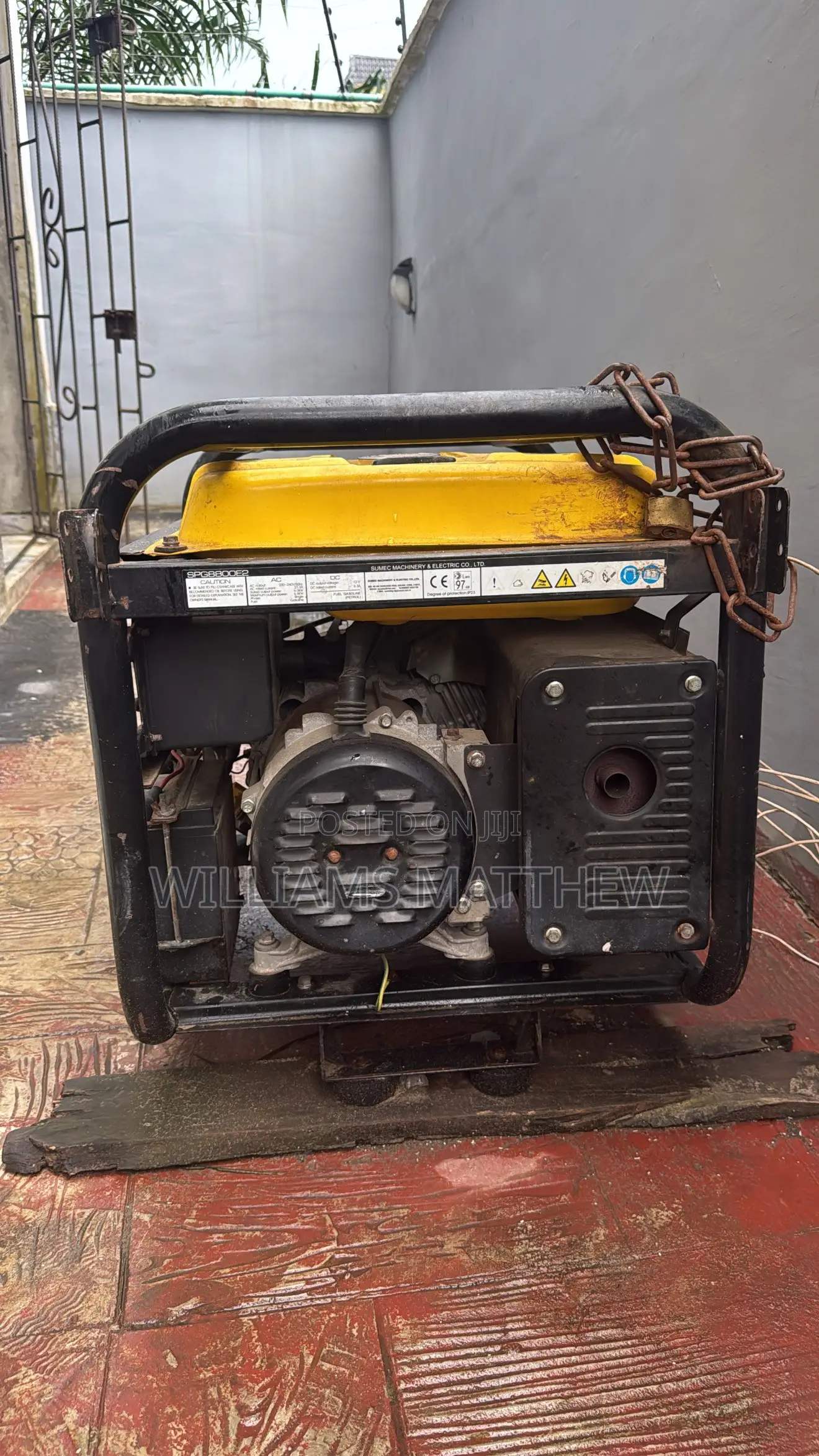 Sumec Firman SPG8800E2