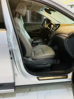 Hyundai Santa Fe 2016 Silver