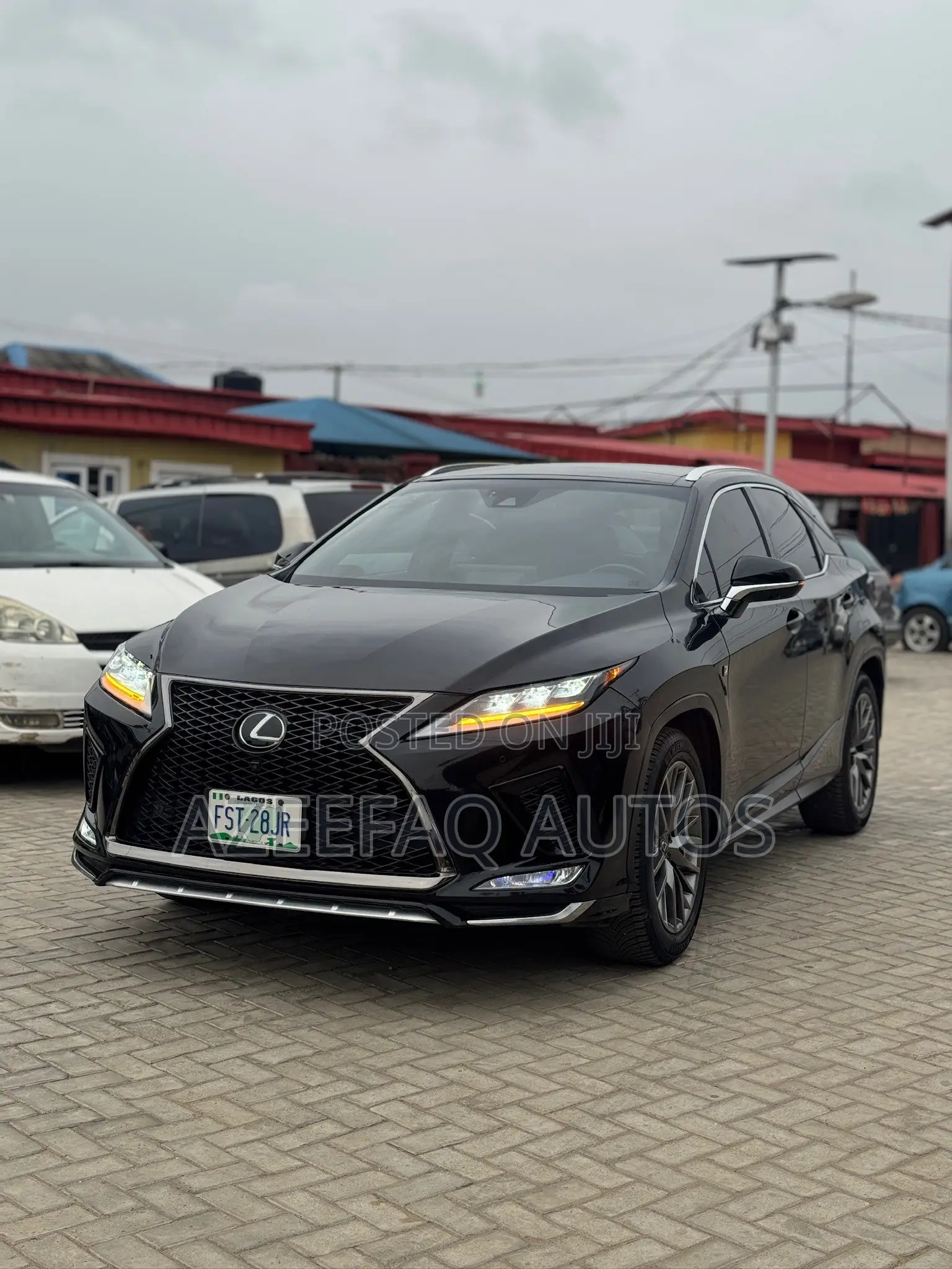 Lexus RX 2020 Black