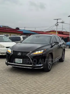 Lexus RX 2020 Black