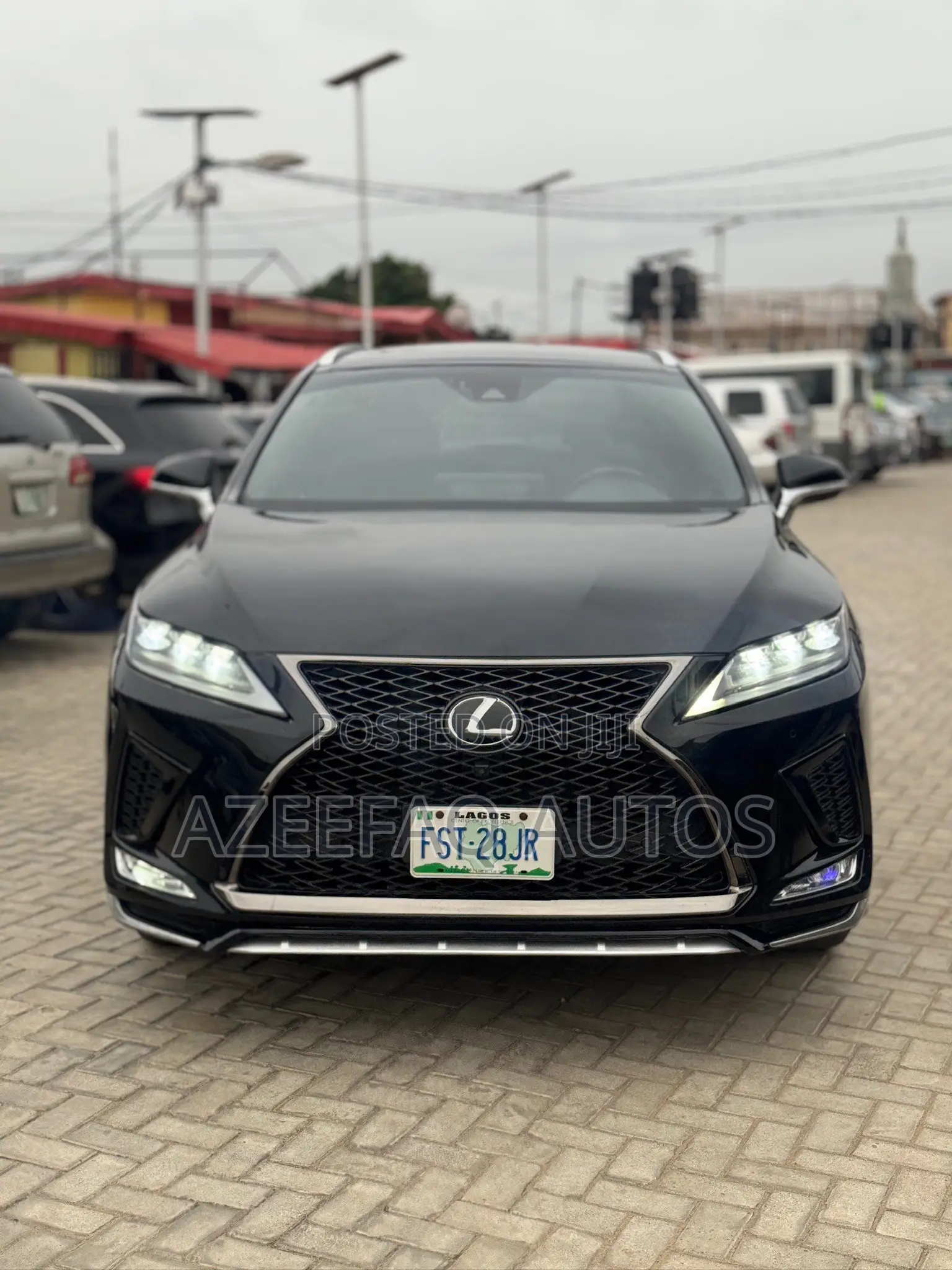 Lexus RX 2020 Black