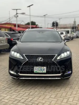 Lexus RX 2020 Black