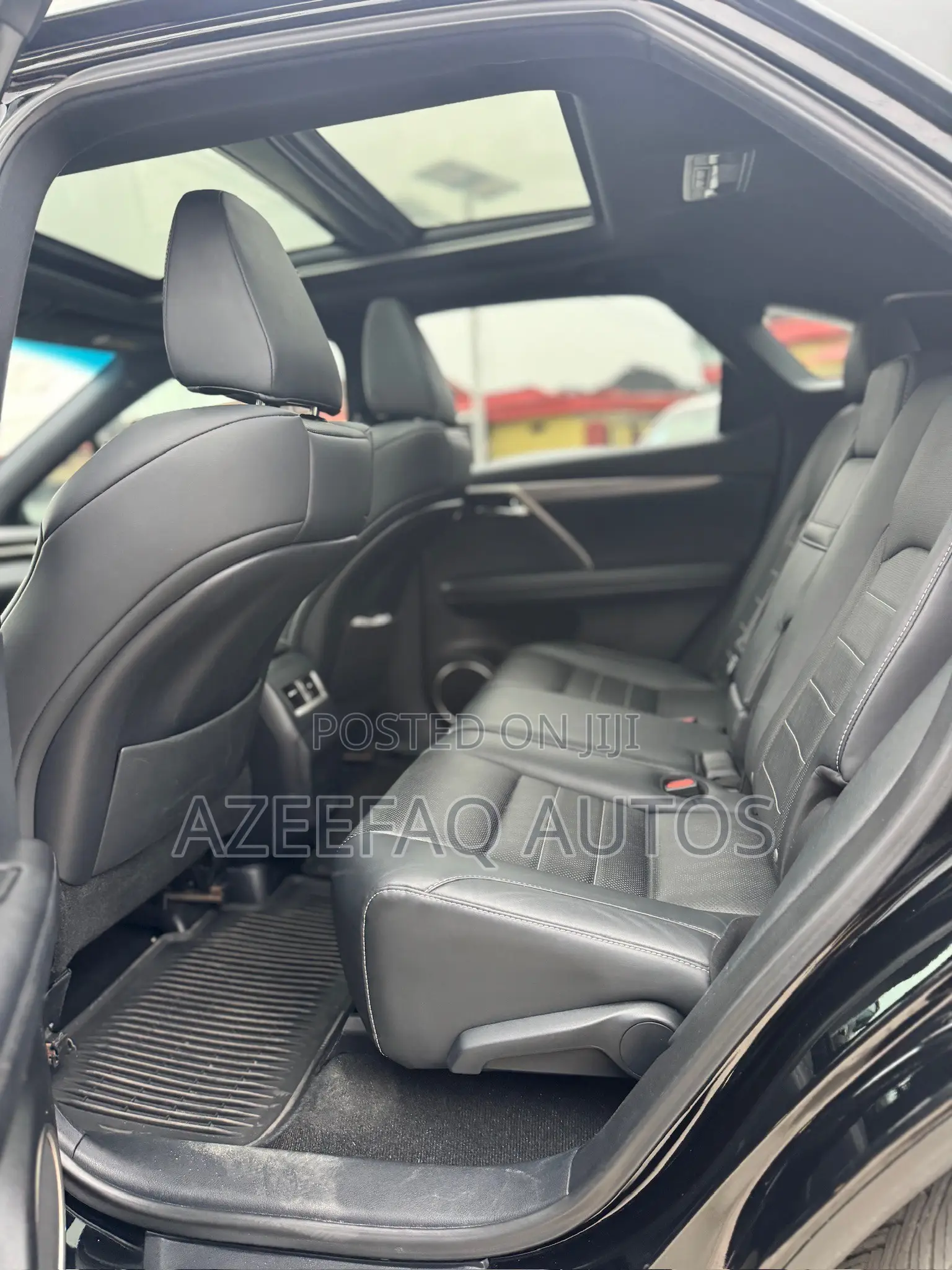 Lexus RX 2020 Black