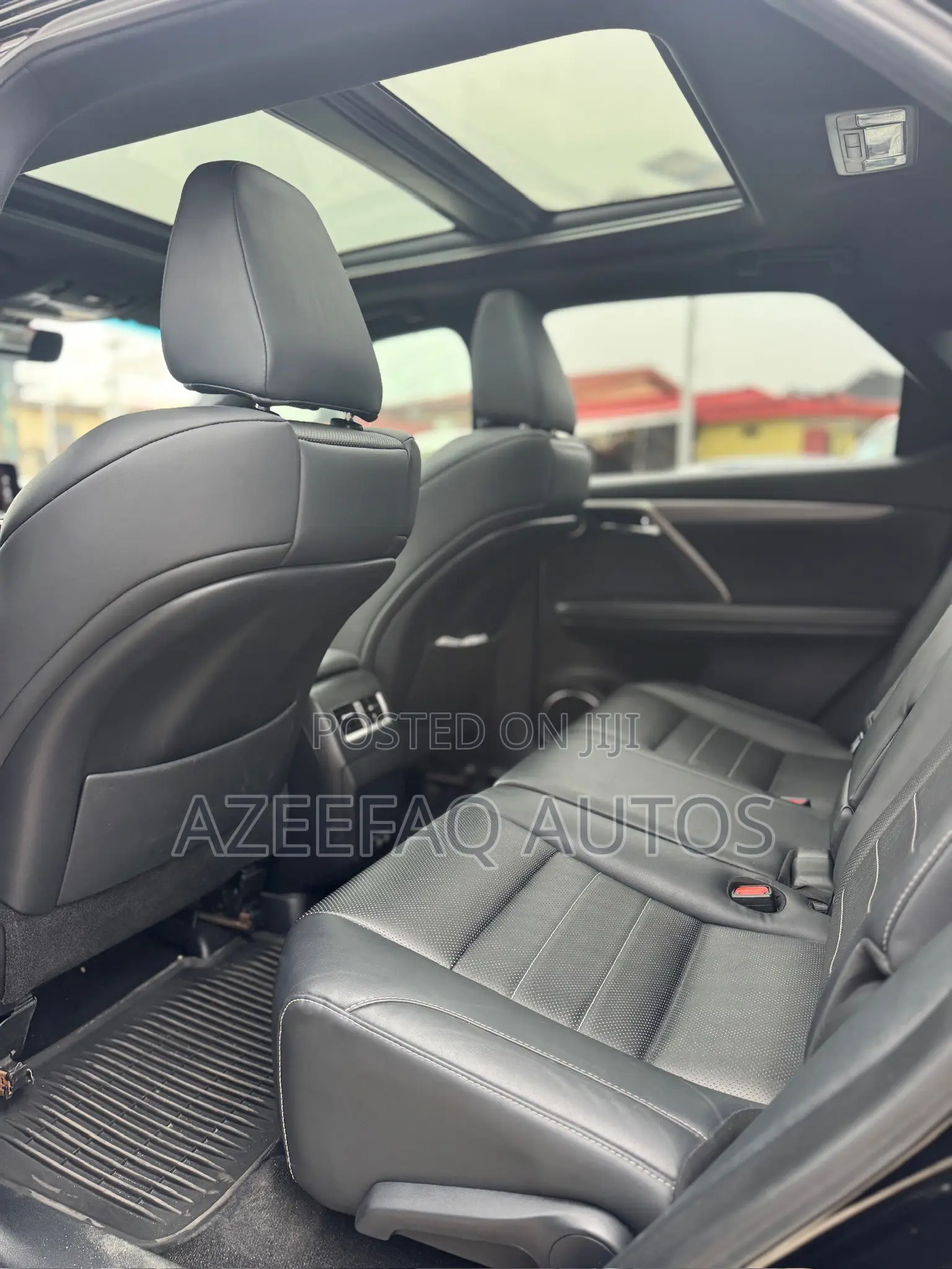 Lexus RX 2020 Black