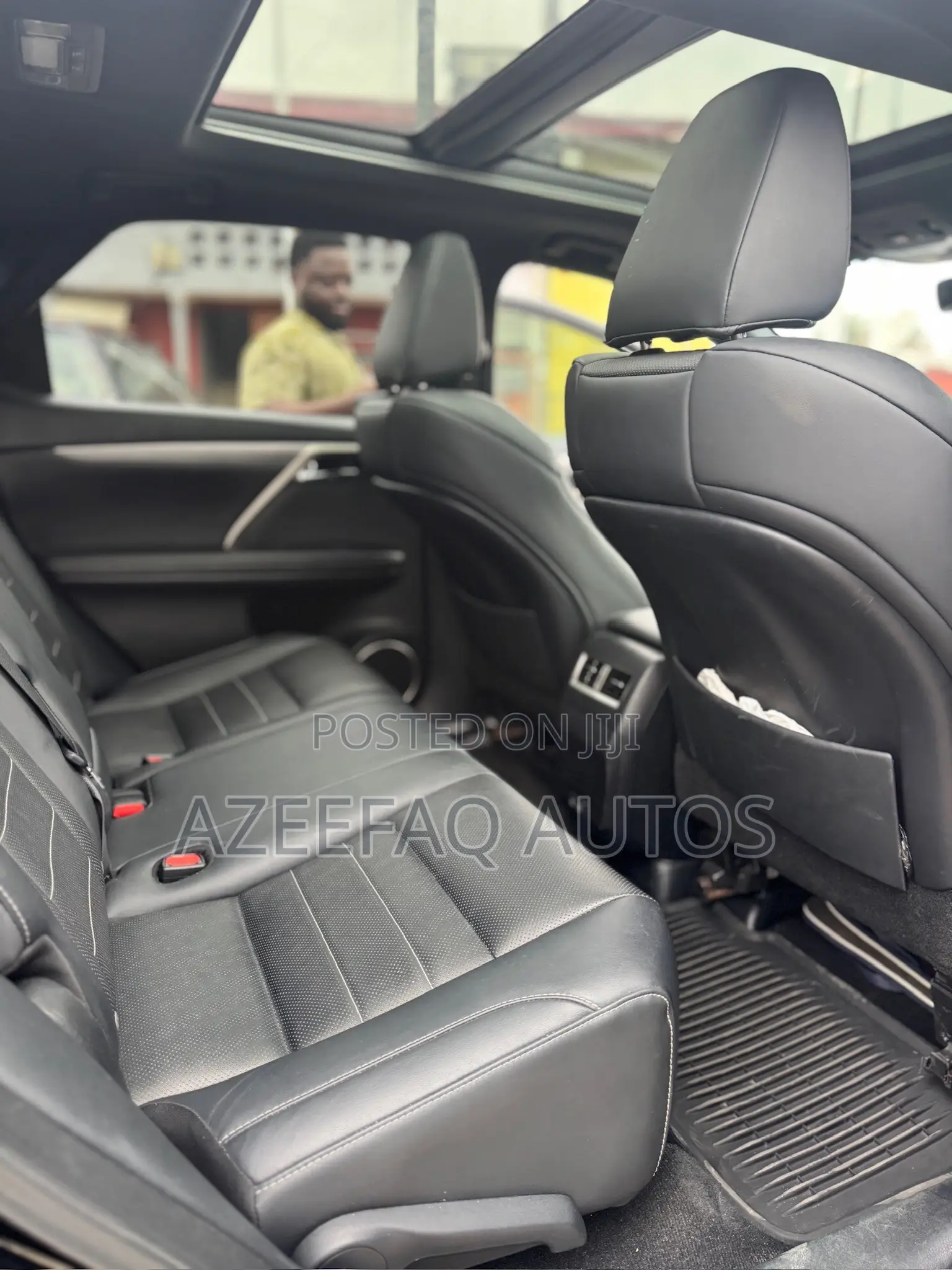 Lexus RX 2020 Black