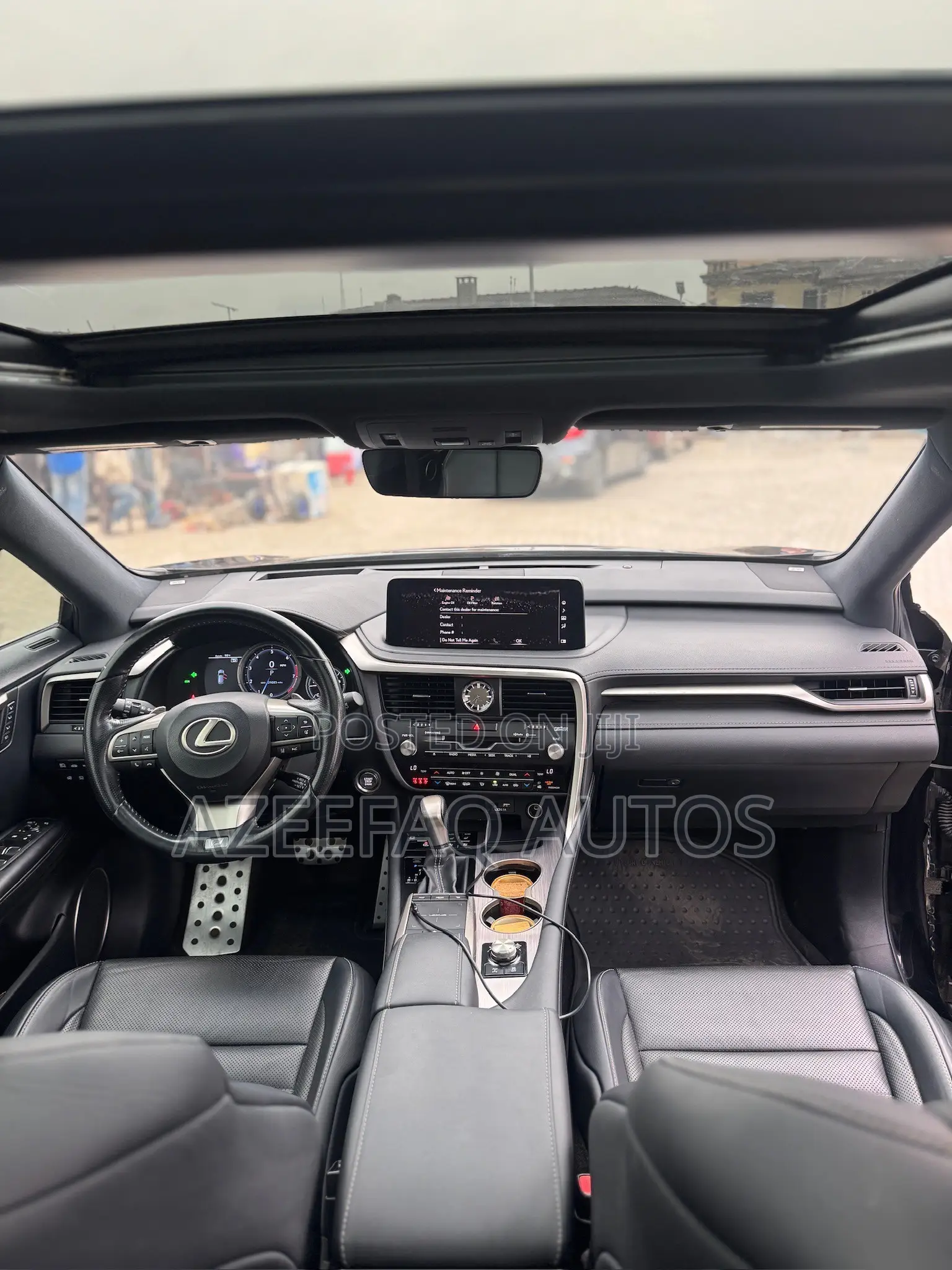 Lexus RX 2020 Black