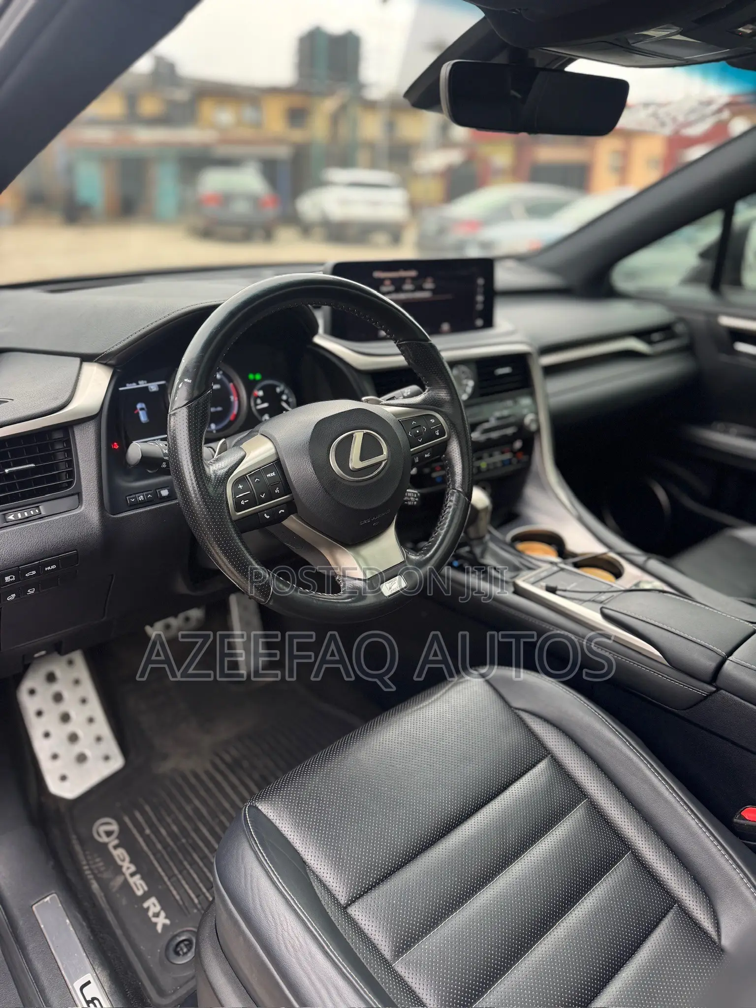 Lexus RX 2020 Black