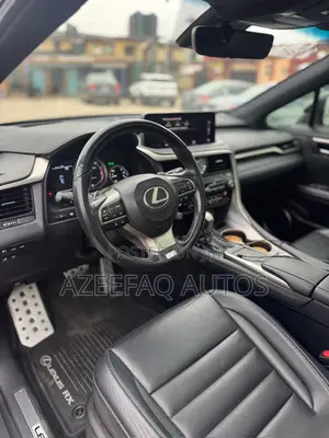 Lexus RX 2020 Black