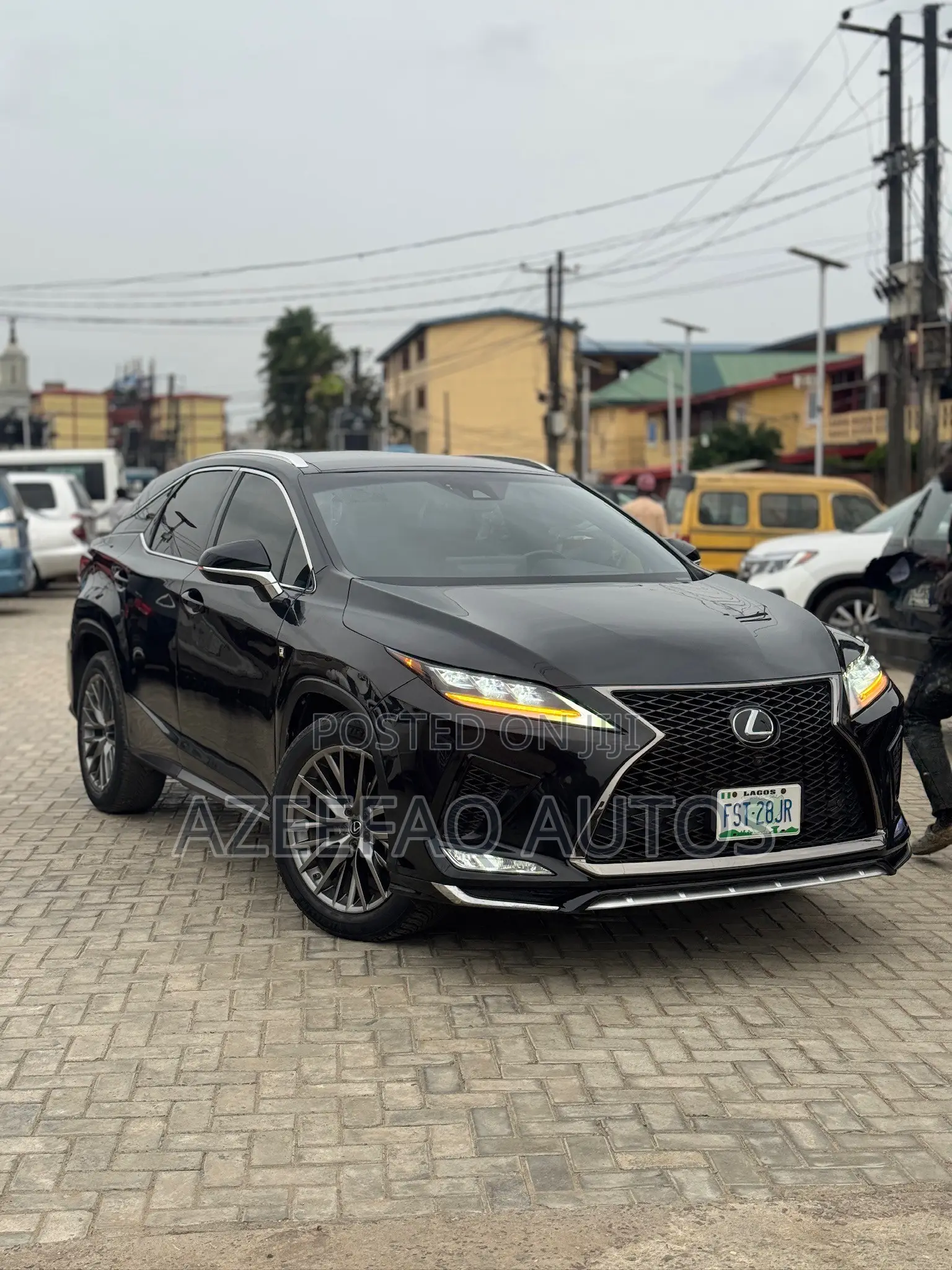 Lexus RX 2020 Black