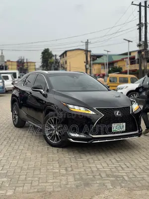 Lexus RX 2020 Black
