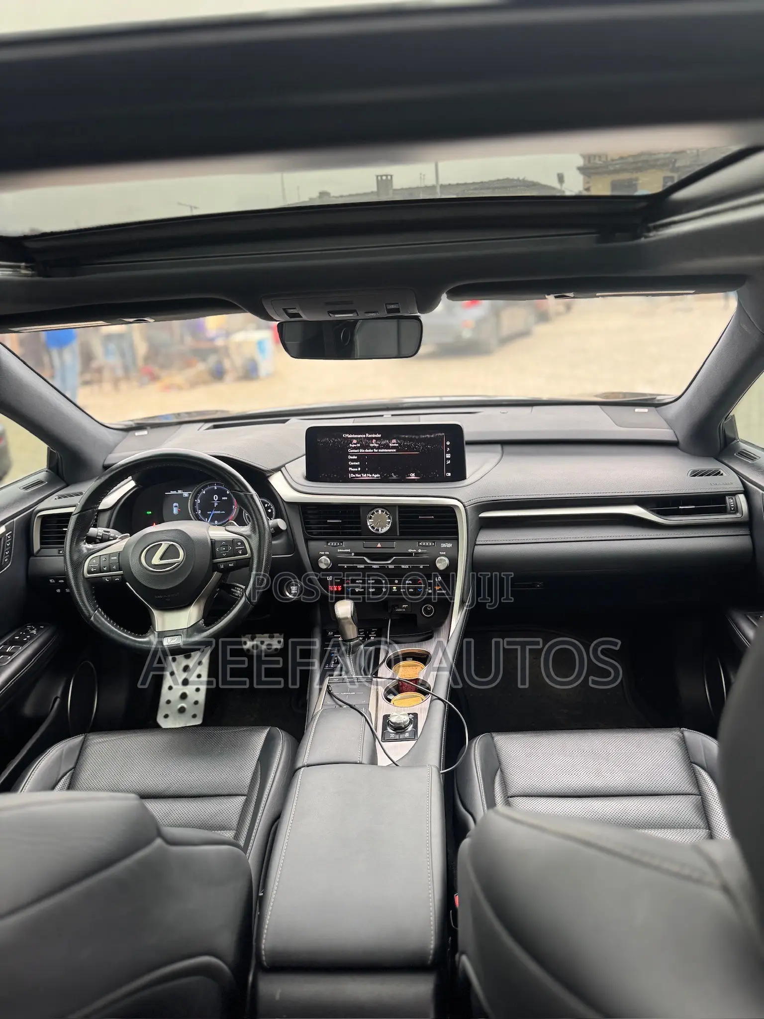 Lexus RX 2020 Black