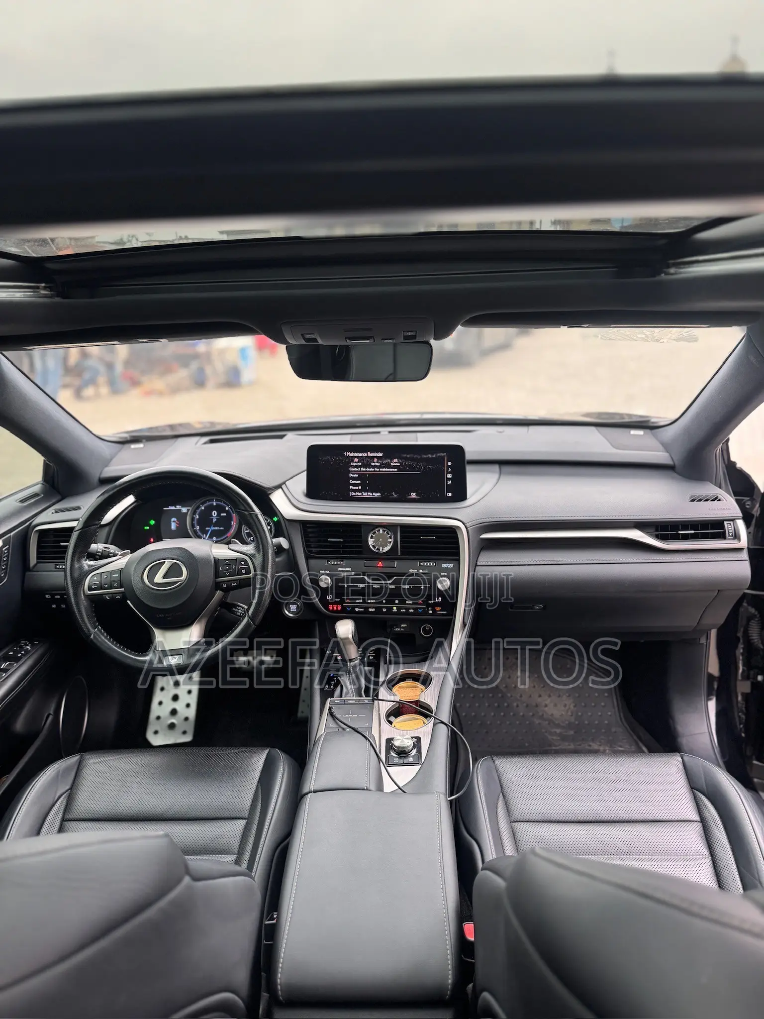 Lexus RX 2020 Black