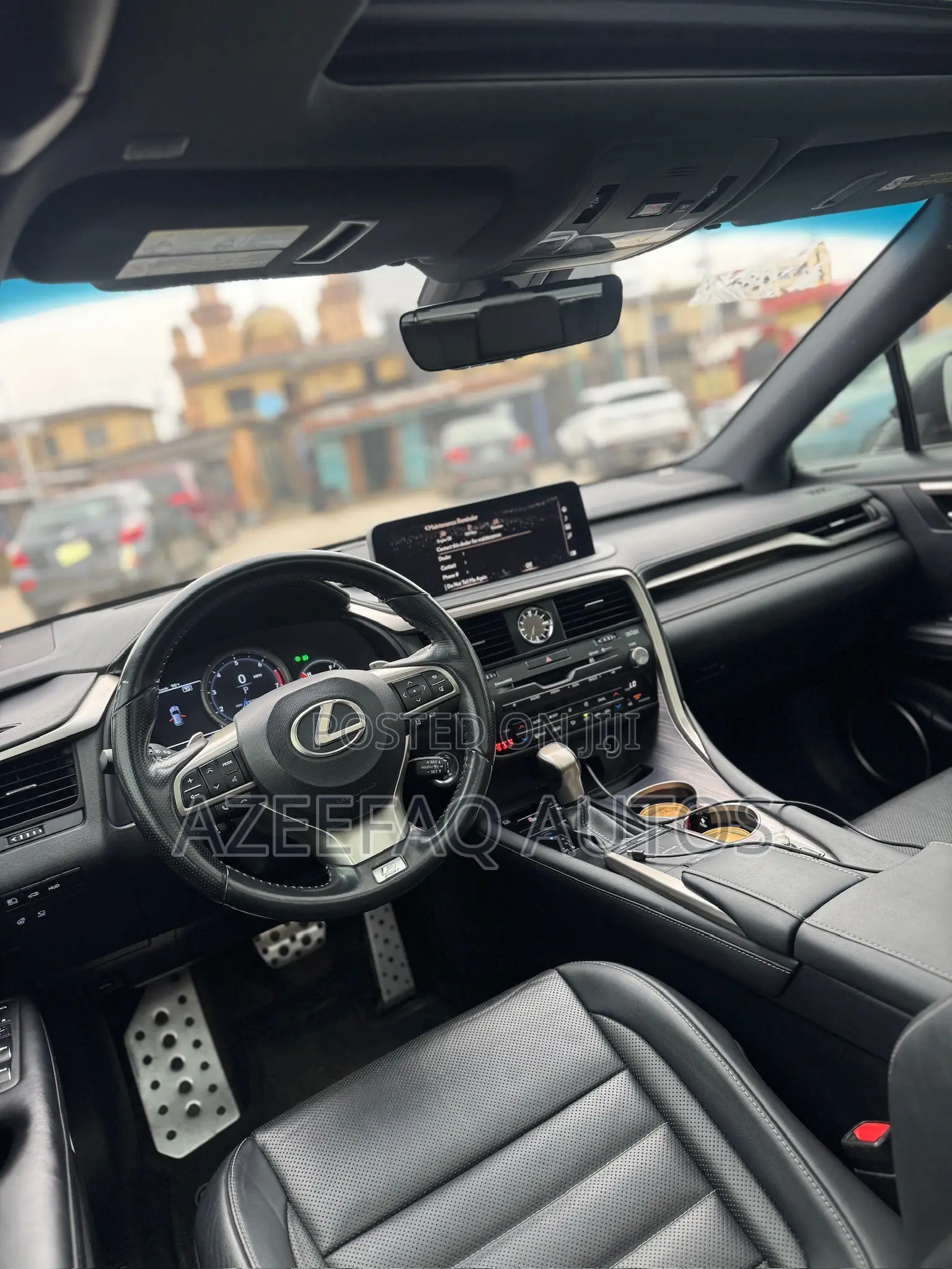 Lexus RX 2020 Black