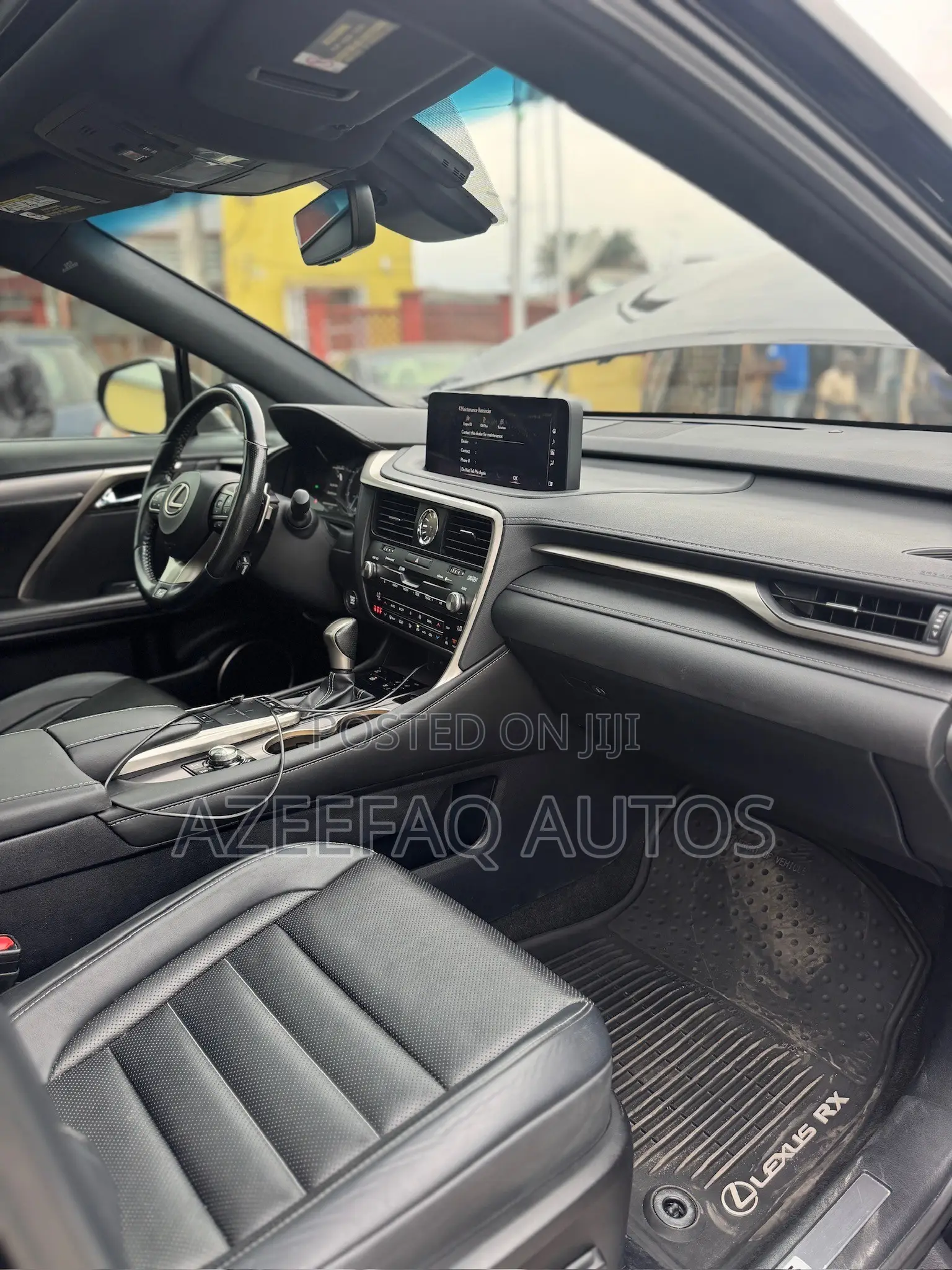 Lexus RX 2020 Black