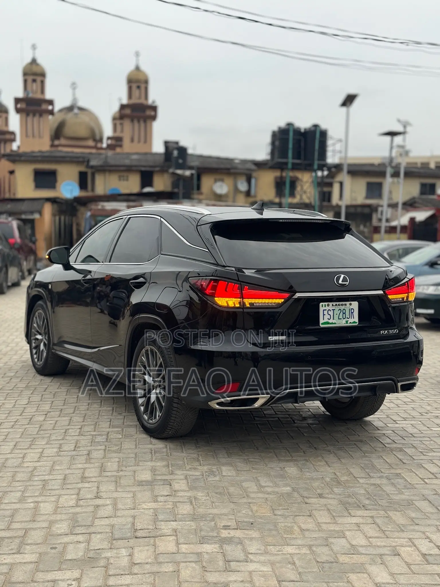 Lexus RX 2020 Black