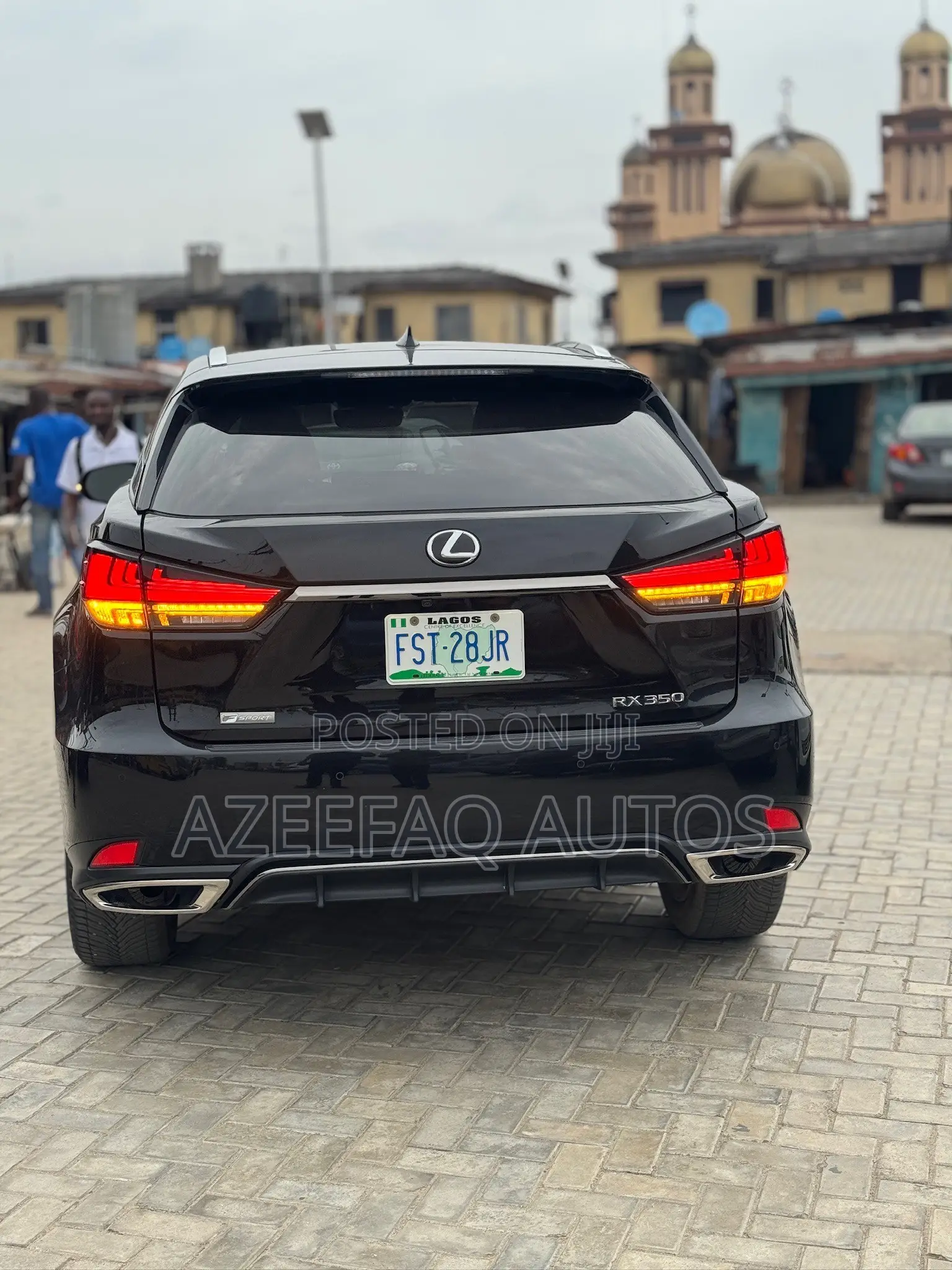 Lexus RX 2020 Black