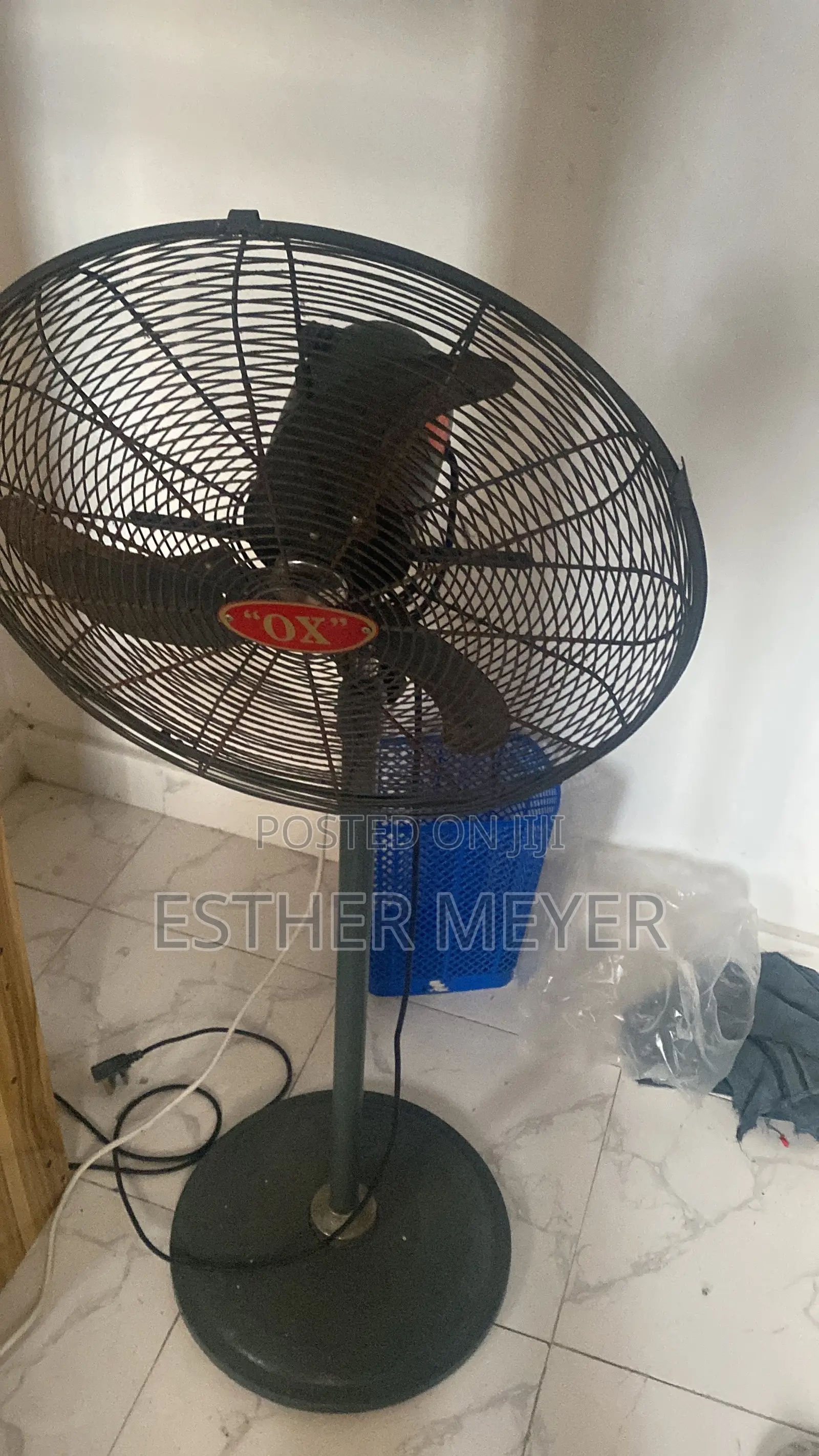 18” “OX” Copper Coil Fan