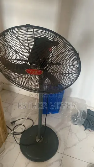 18” “OX” Copper Coil Fan