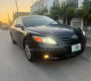 Toyota Camry 2008 Black