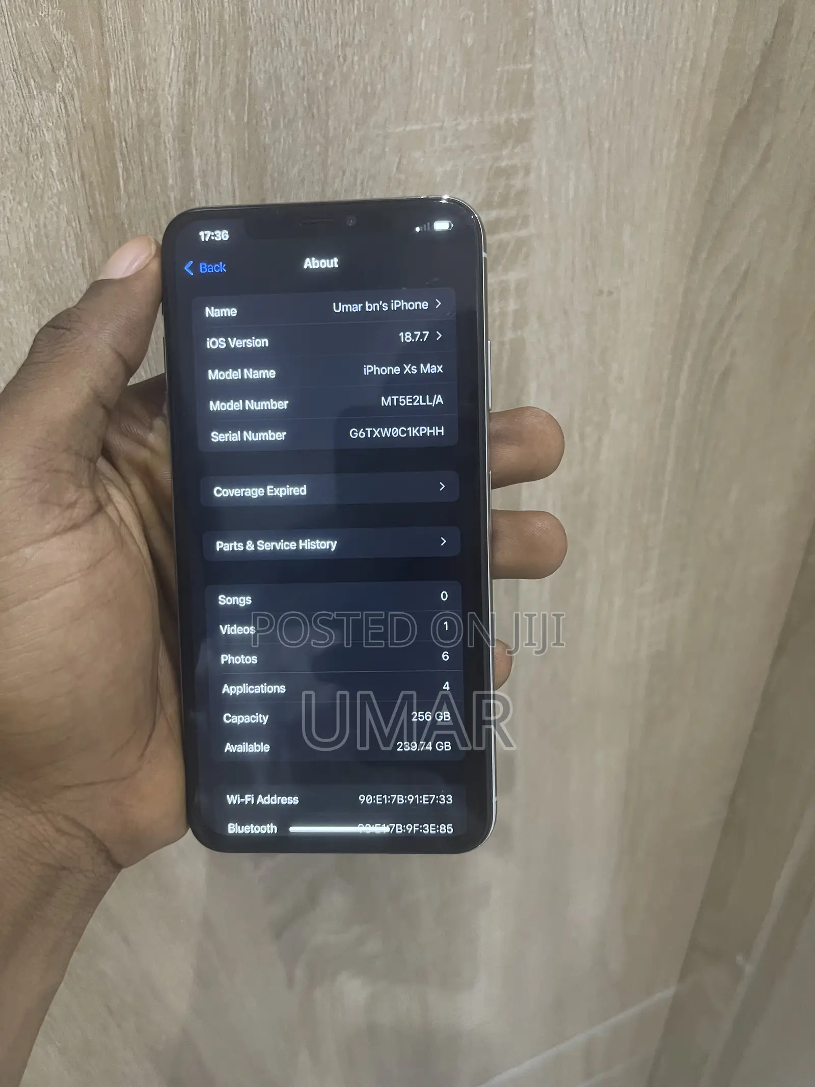 Apple iPhone XS Max 256 GB White