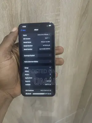 Apple iPhone XS Max 256 GB White
