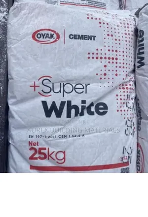 Oyak Super White Cement – 25kg