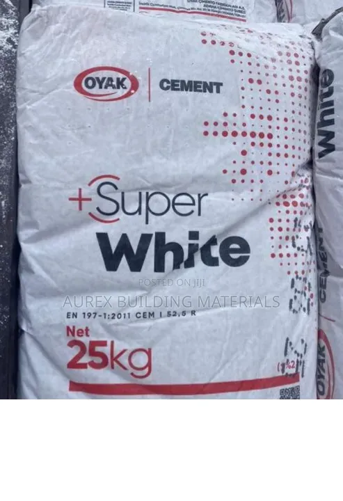 Oyak Super White Cement – 25kg