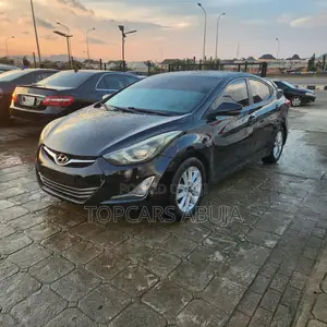 Hyundai Elantra 2012 Black