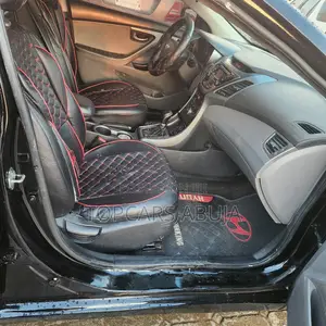 Hyundai Elantra 2012 Black