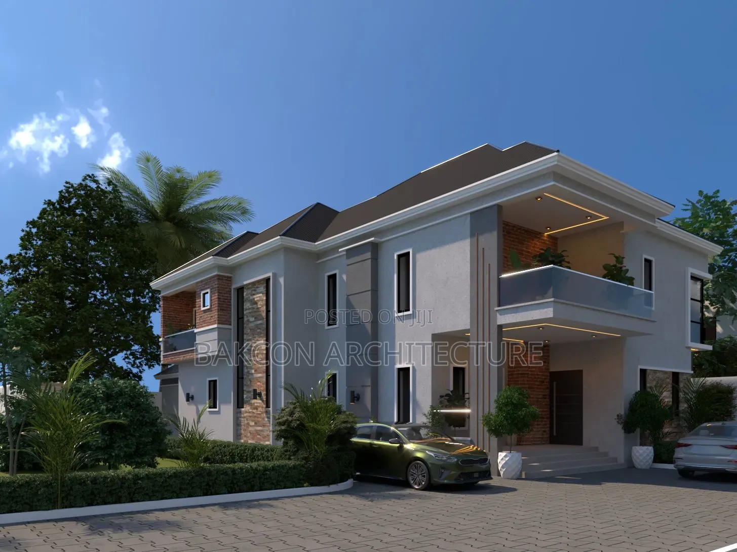 Luxury House Design | Architectural Drawing | 2d 3d | Building Plan