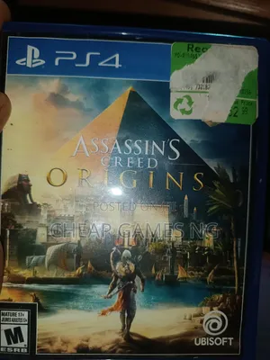 PS4 Assassins Creed Origins Used