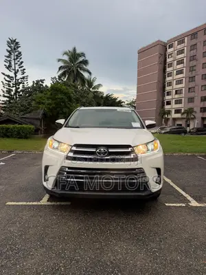 Toyota Highlander 2015 White