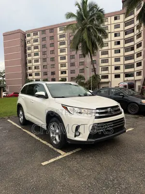 Toyota Highlander 2015 White
