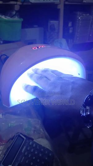 2-in-1 12 LED UV Nail Lamp – Professional Gel Nail Dryer