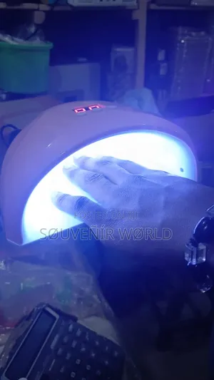 2-in-1 12 LED UV Nail Lamp – Professional Gel Nail Dryer