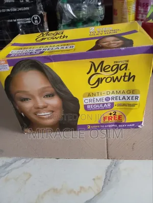 Mega Growth Hair Relaxer
