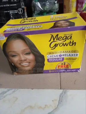 Mega Growth Hair Relaxer