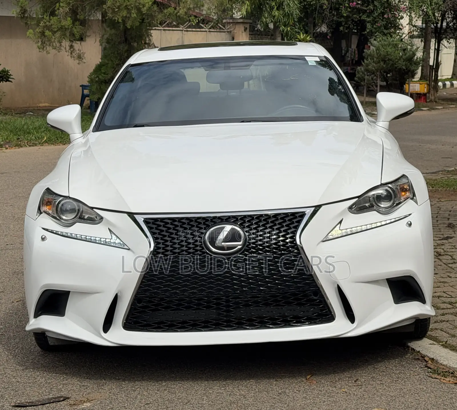 Lexus IS 350 AWD 2016 White