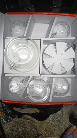 Set of Tea Cup and Sosa